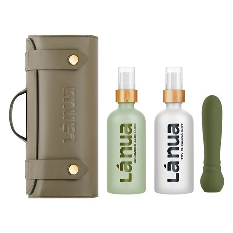 Kit de Voyage Détente Lá Nua CUCUMBER ALOE BUNDLE 100 ml