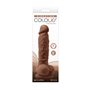 Gode NS Novelties Colours Marron Ø 3,4 cm