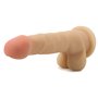 Gode réaliste Blush Au Naturel TPE Ø 3,6 cm (13,9 cm)