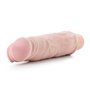 Gode réaliste Blush Au Naturel Home Wrecker TPE Ø 5,1 cm (20,3 cm)