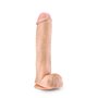 Gode réaliste Blush Au Naturel Big John TPE Ø 6 cm (23,5 cm)