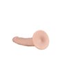 Gode réaliste Blush Au Naturel TPE Ø 3,3 cm (17,7 cm)