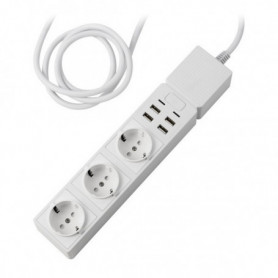 Multiprise Intelligente Edimax SP-1123WT USB 2300W Blanc 72,99 €