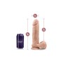 Gode réaliste Blush Dr Skin Silicone Ø 5 cm (19 cm)