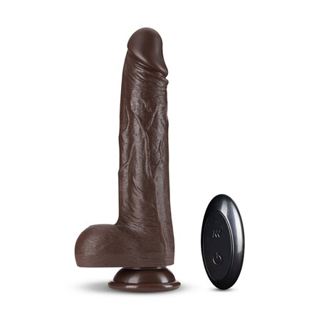 Gode réaliste Blush Dr Skin Silicone ABS Ø 4 cm (16