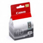 Cartouche d'encre originale Canon PG-40 Noir 32,99 €