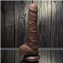 Gode réaliste Gender X TPE Ø 5 cm (22,2 cm)