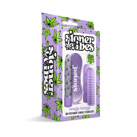 Vibromasseur classique NS Novelties Bonga Bunga Violet