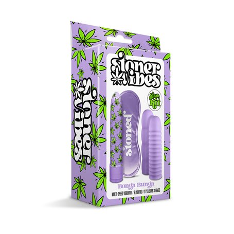 Vibromasseur classique NS Novelties Bonga Bunga Violet