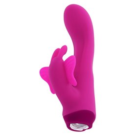 Vibrateur G-Spot Selopa BUTTERFLY LOVE Rose