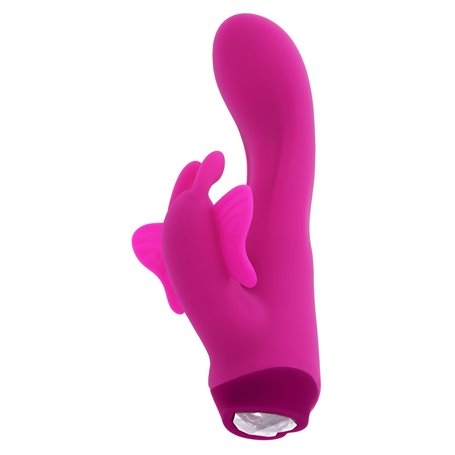 Vibrateur G-Spot Selopa BUTTERFLY LOVE Rose