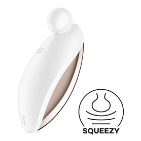 Ensemble Érotique Bondage Satisfyer The Spot On 2 Blanc