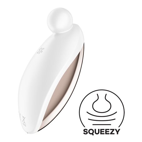 Ensemble Érotique Bondage Satisfyer The Spot On 2 Blanc