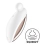 Ensemble Érotique Bondage Satisfyer The Spot On 2 Blanc