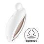 Ensemble Érotique Bondage Satisfyer The Spot On 2 Blanc