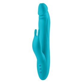 Vibrateur G-Spot FemmeFunn BOOSTER RABBIT XL Bleu