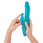 Vibrateur G-Spot FemmeFunn BOOSTER RABBIT XL Bleu