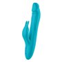 Vibrateur G-Spot FemmeFunn BOOSTER RABBIT XL Bleu