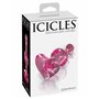 Plug Anal Pipedream Icicles Rose