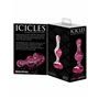 Plug Anal Pipedream Icicles Rose