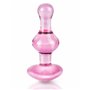 Plug Anal Pipedream Icicles Rose