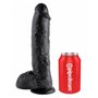 Gode Pipedream King Cock Noir