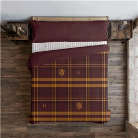 Housse de Couette Harry Potter Gryffindor 140 x 200 cm Lit 1 persone