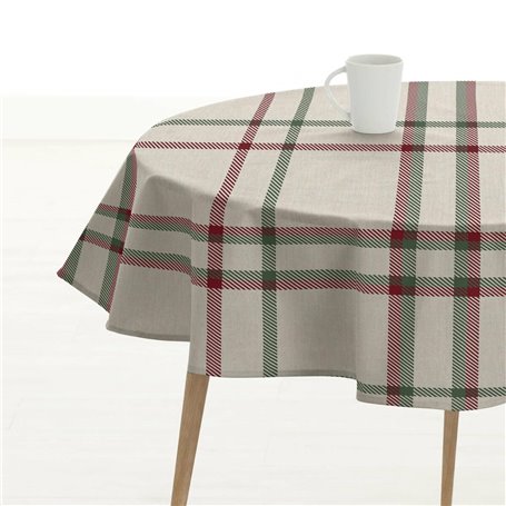 Nappe Belum Christmas Blanc Multicouleur