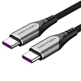 Vention TAEHF câble USB USB 2.0 1 m USB C Gris