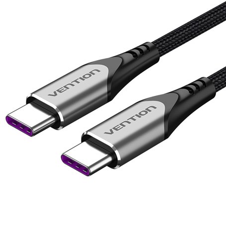 Vention TAEHF câble USB USB 2.0 1 m USB C Gris