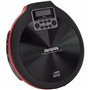 Lecteur CD/MP3 Aiwa PCD-810RD Portable Noir Rouge