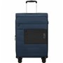 Valise de taille moyenne Samsonite Vaycay Spinner Expansible Bleu 74 L 66 x 43 x 30 cm