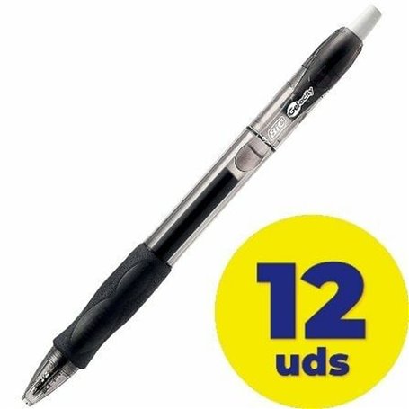 stylo à encre liquide Bic 829157 Noir