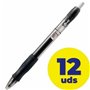 stylo à encre liquide Bic 829157 Noir