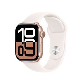 Montre intelligente Apple Watch Series 10 MWWJ3QL/A Rose 42 mm