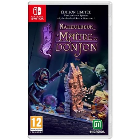 Le Maître du Donjon de Naheulbeuk - Jeu Nintendo Switch - Edition Limitée