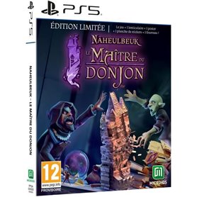 Le Maître du Donjon de Naheulbeuk - Jeu PS5 - Edition Limitée