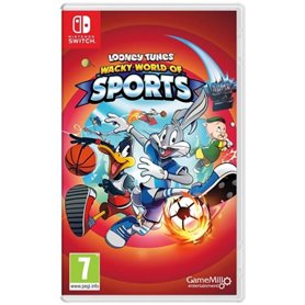 Looney Tunes Wacky World of Sports - Jeu Nintendo Switch