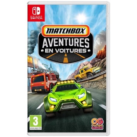 Matchbox : Aventures en voitures - Jeu Nintendo Switch