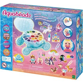 Le carrosse enchanté - AQUABEADS - 35073 - 1500 perles pour créations magiques