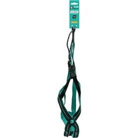 Harnais de traction pour chien - OLYMPIA - XXS - Type X-back - Bleu