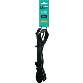 Laisse pour chien - CANI GEAR - 120 cm - Noir