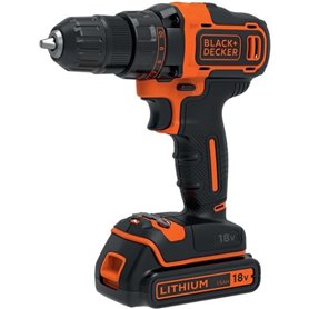 Perceuse Visseuse sans Fil - BLACK & DECKER - BDCDD186-QW - 18 V - 1 Batterie 1