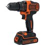 Perceuse Visseuse sans Fil - BLACK & DECKER - BDCDD186-QW - 18 V - 1 Batterie 1