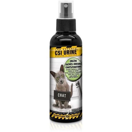 Spray - CSI URINE - Chat/Chaton 150ML - Élimine odeurs