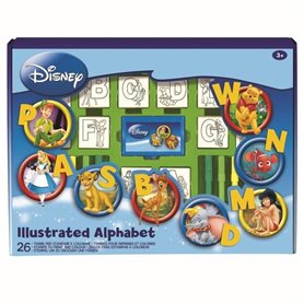 Coffret L'Alphabet illustré  - MULTIPRINT - 1936 - Disney