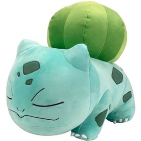 Peluche - BANDAI - Pokémon Bulbizarre dort - 40 cm