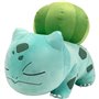 Peluche - BANDAI - Pokémon Bulbizarre dort - 40 cm