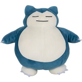 Peluche - BANDAI - Pokémon Ronflex (Snorlax) - 40 cm