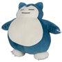 Peluche - BANDAI - Pokémon Ronflex (Snorlax) - 40 cm, douce et moelleuse